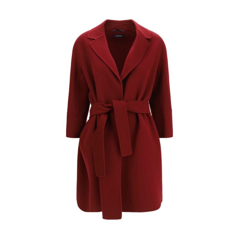 'S Maxmara Women Arona Virgin Wool Coat